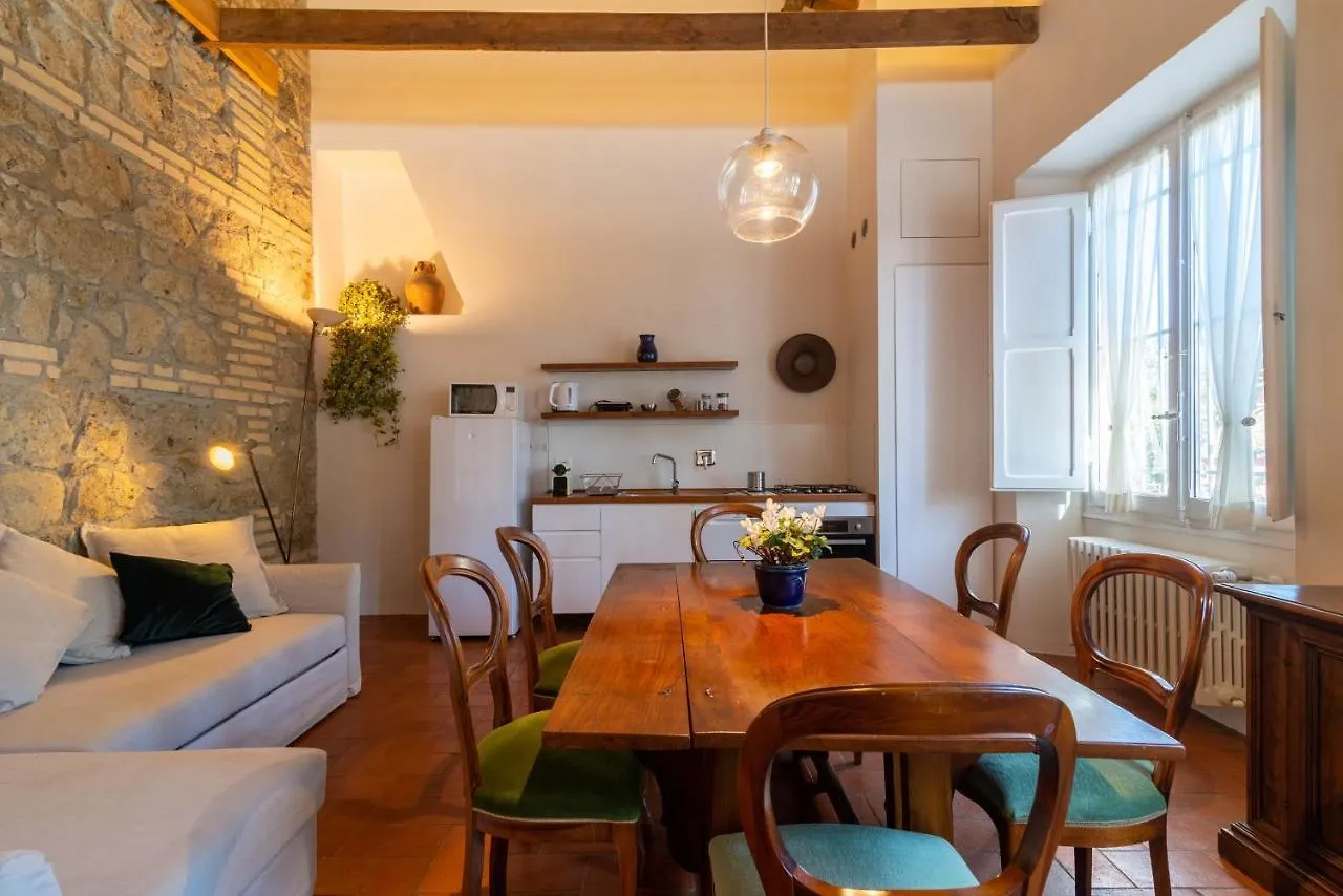 Vakantiehuis IV Casale Roma Country Villa