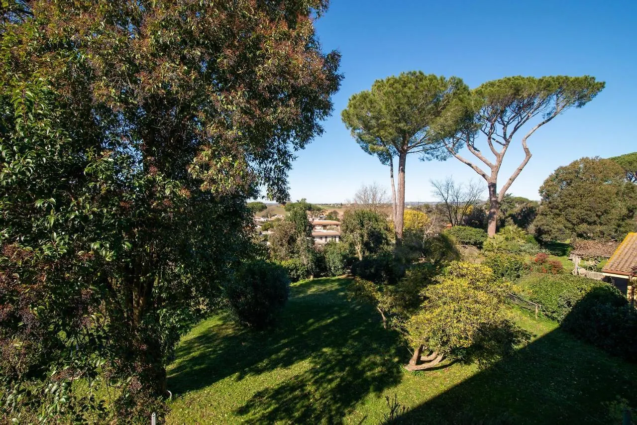 Vakantiehuis IV Casale Roma Country Villa Italië