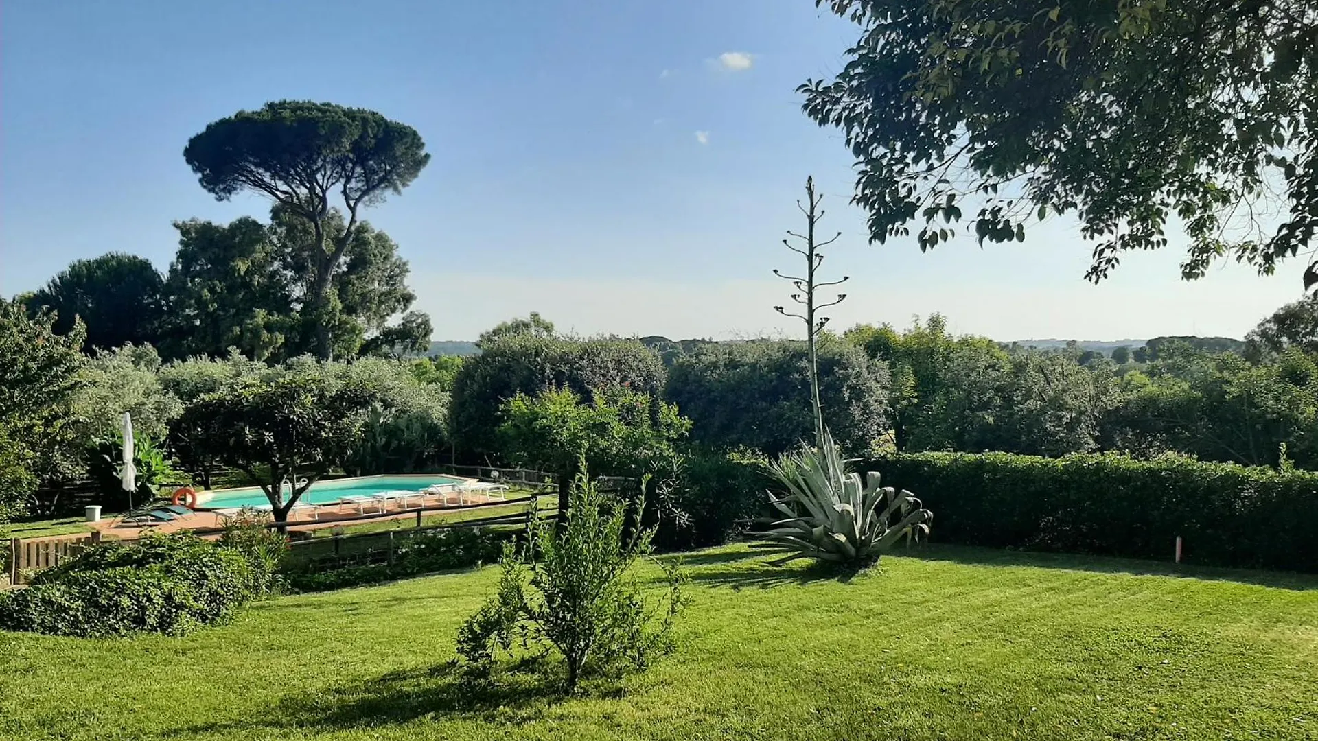 Vakantiehuis IV Casale Roma Country Villa
